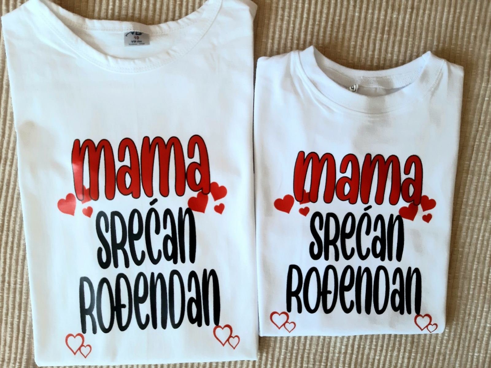Poklon za rodjendan  deca/Majice sa stampom za decu/prosto mama srecan rodjendan.jpg